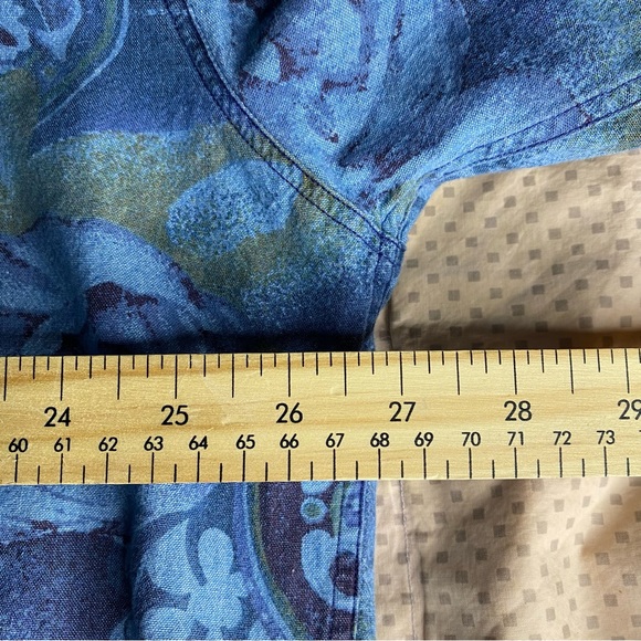 Vintage Quick Reflex Shirt Men Blue Size XL Made in Hong Kong - Picture 9 of 10